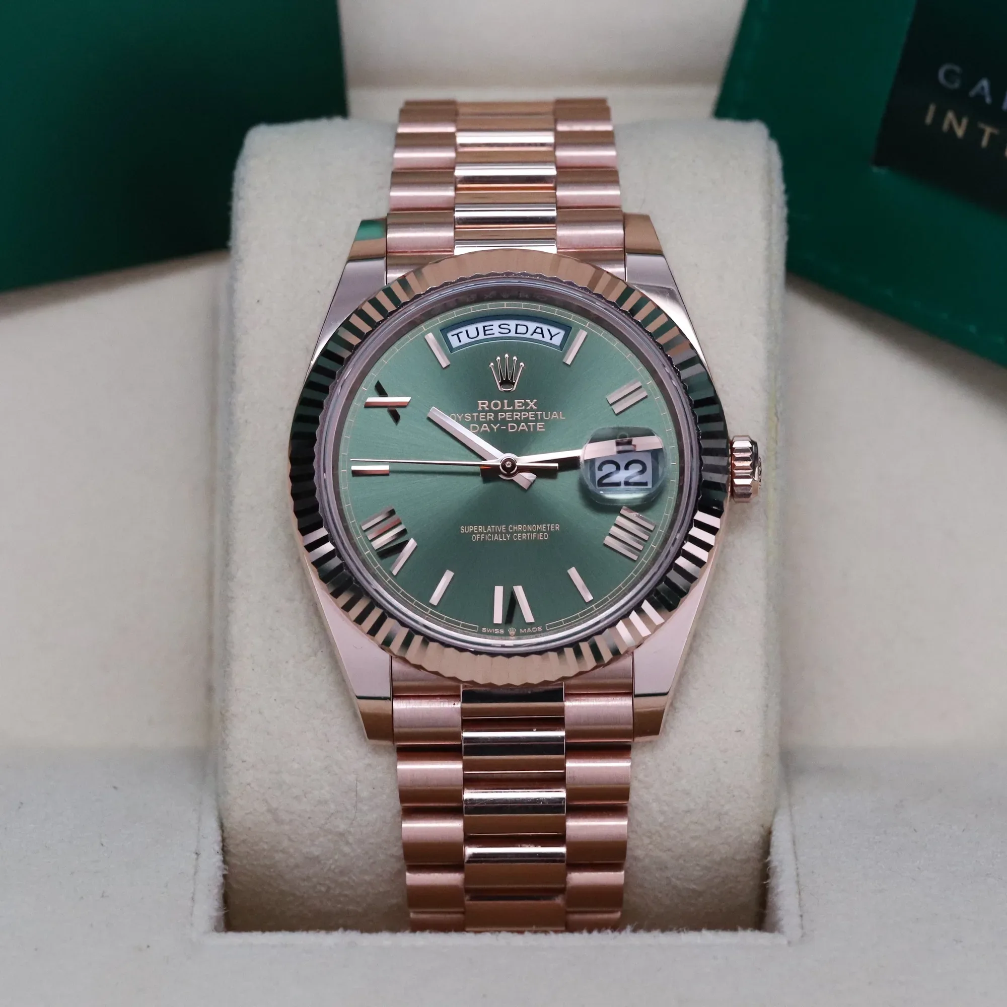 Rolex Day-Date 40