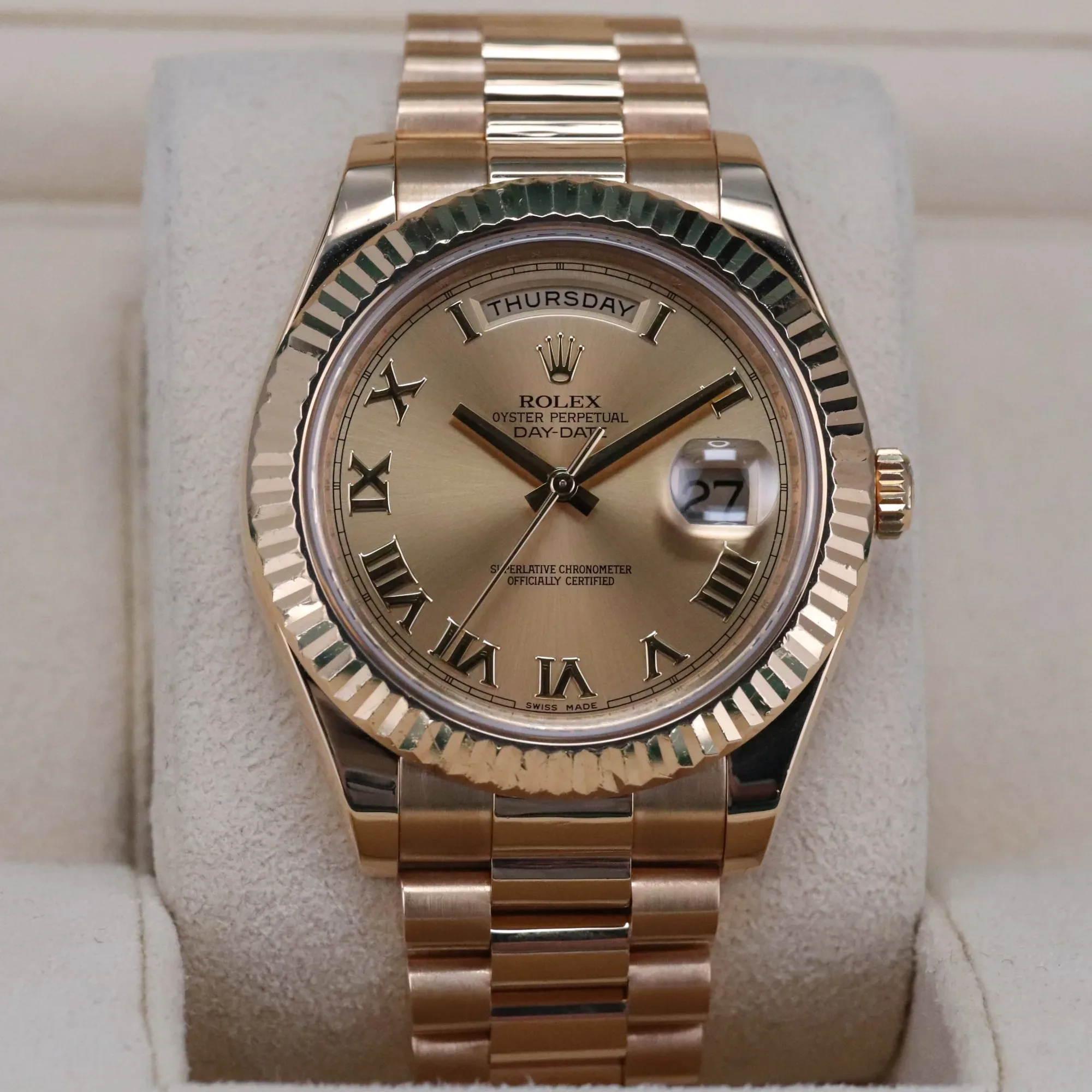 Rolex Day-Date II