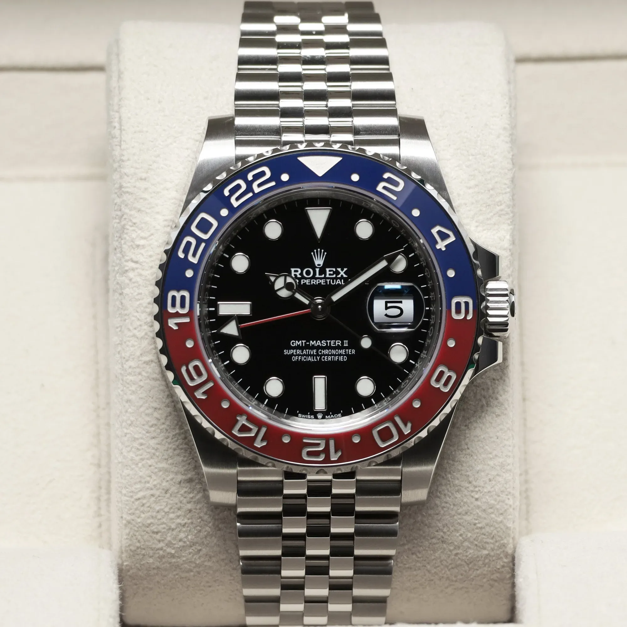 Rolex GMT Master II Pepsi