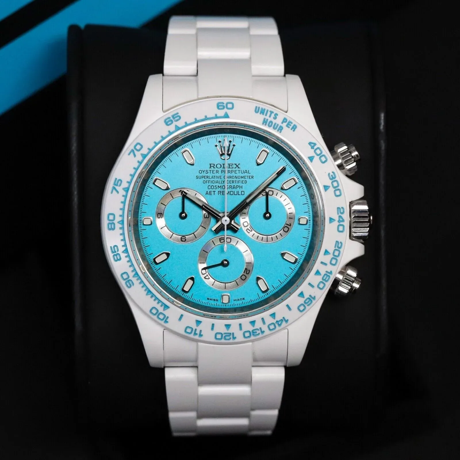 Rolex Ceramic Daytona Abu Dhabi AET Remould