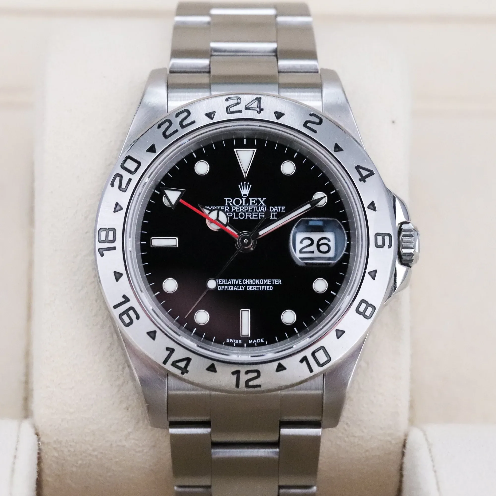 Rolex Explorer II