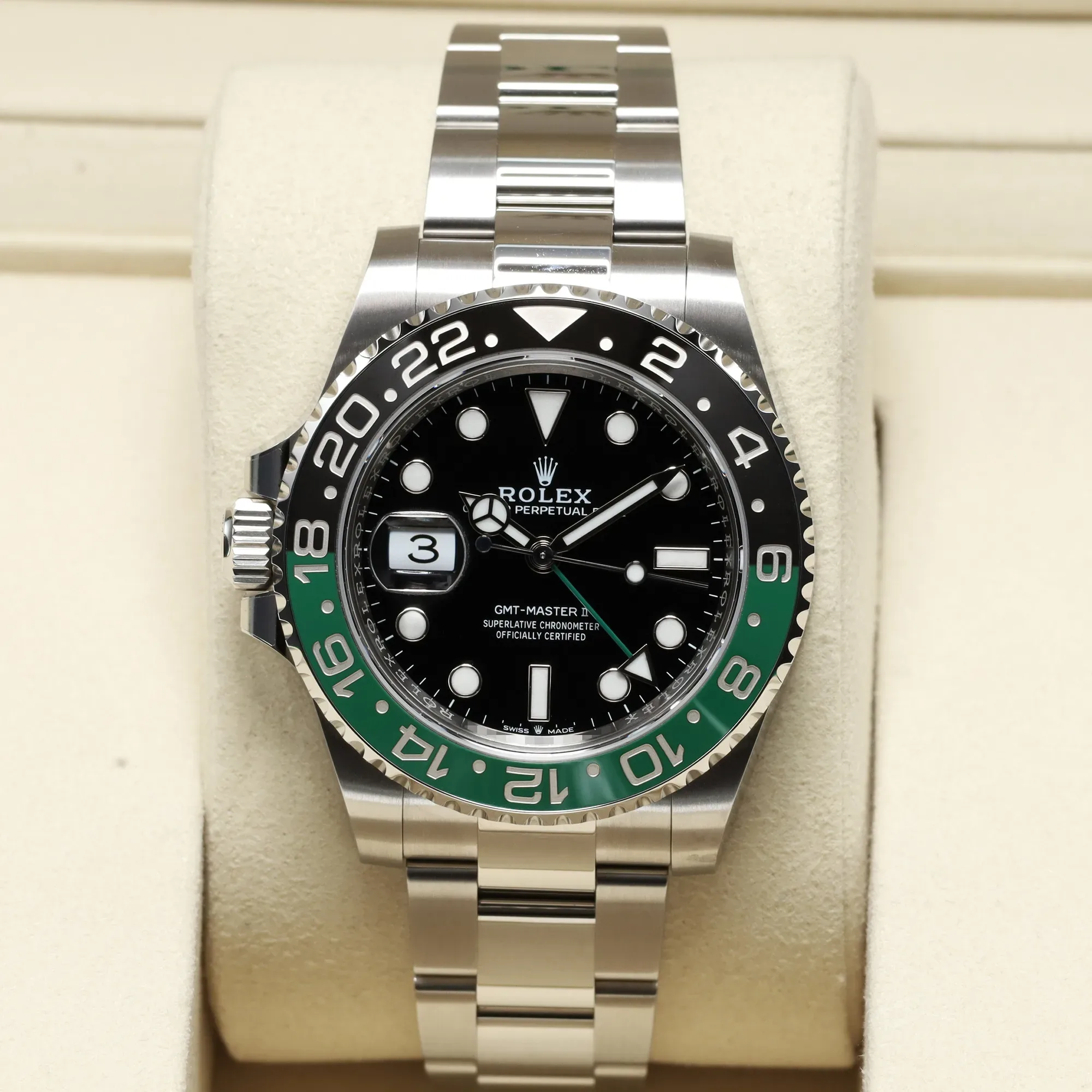 Rolex GMT Master II Sprite