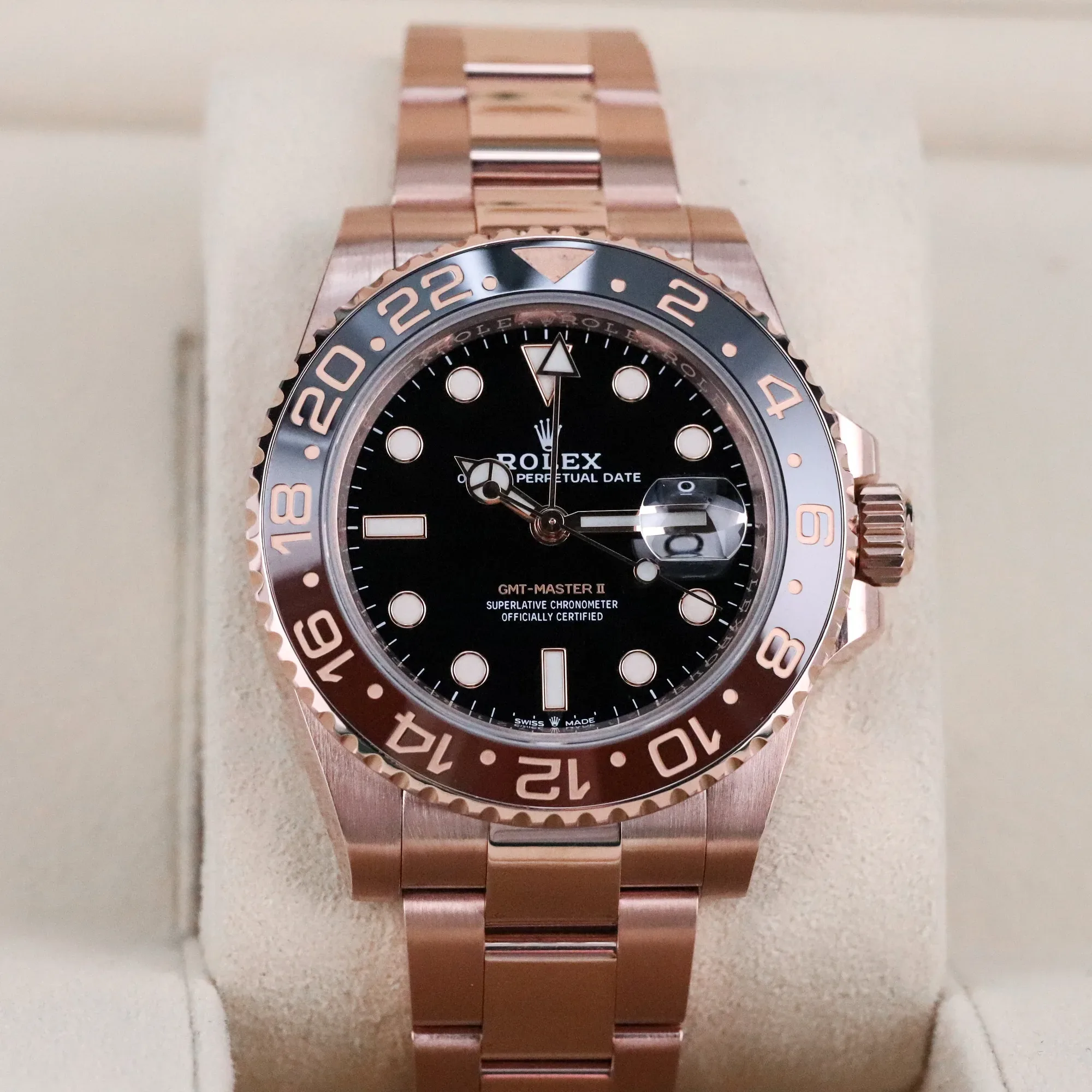 Rolex GMT-Master II