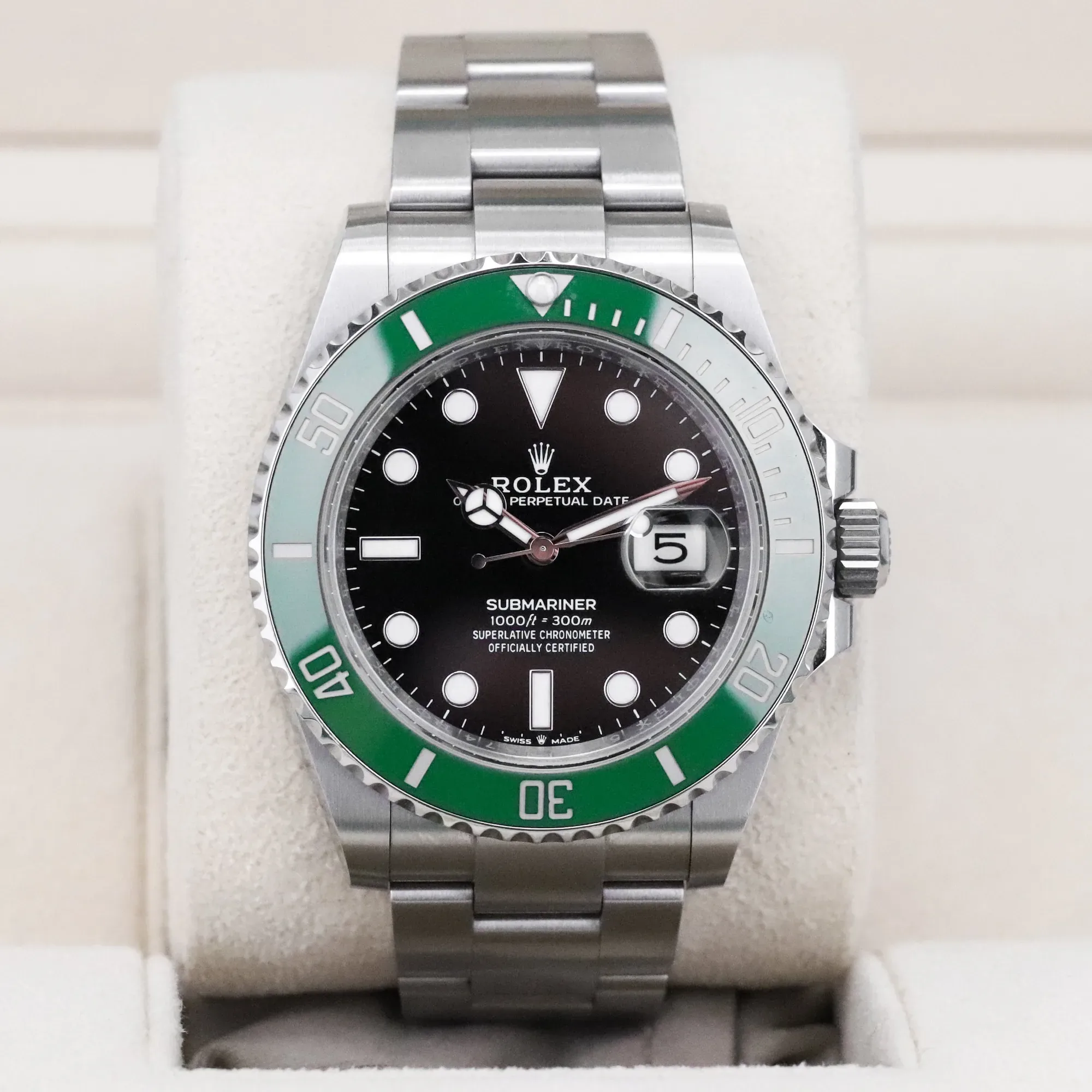 Rolex Submariner Starbucks