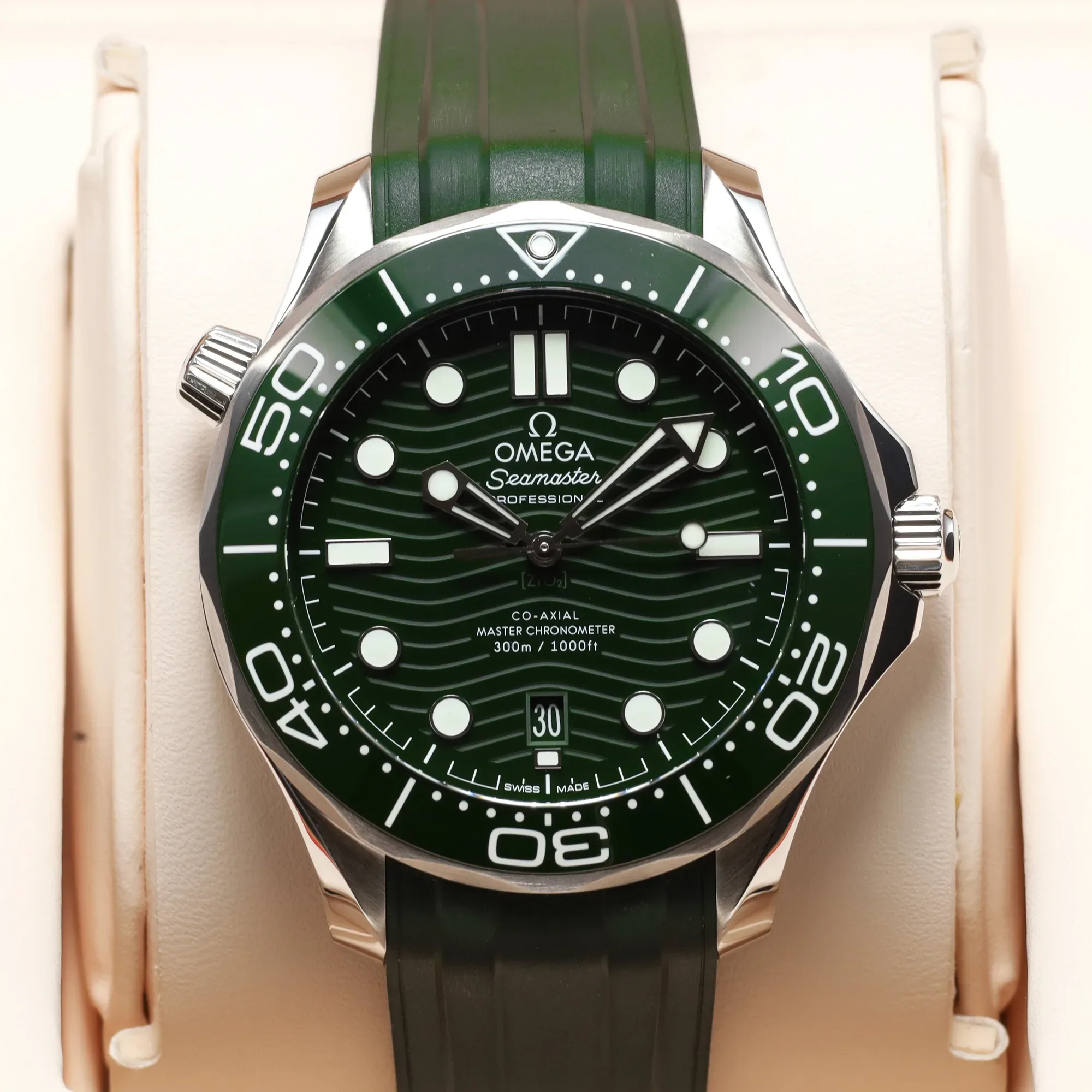 Omega Seamaster Diver 300M