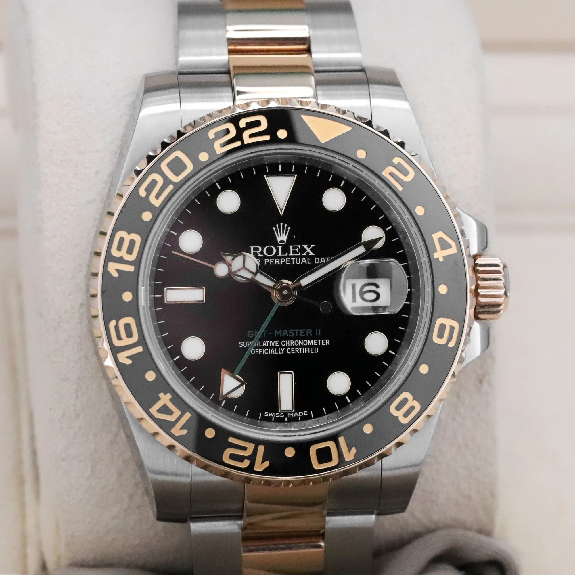 Rolex GMT-Master II