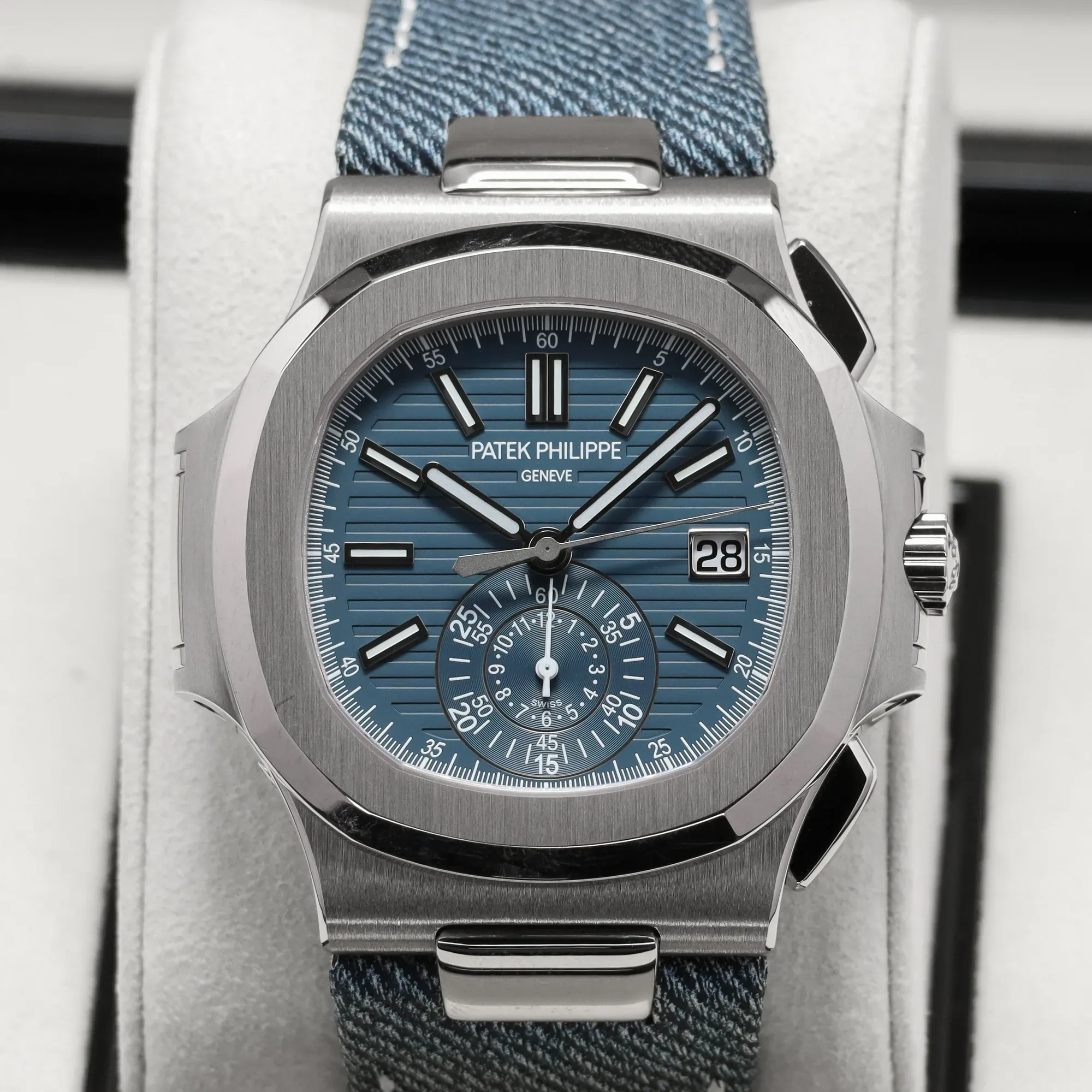 Patek Philippe Nautilus Chronograph