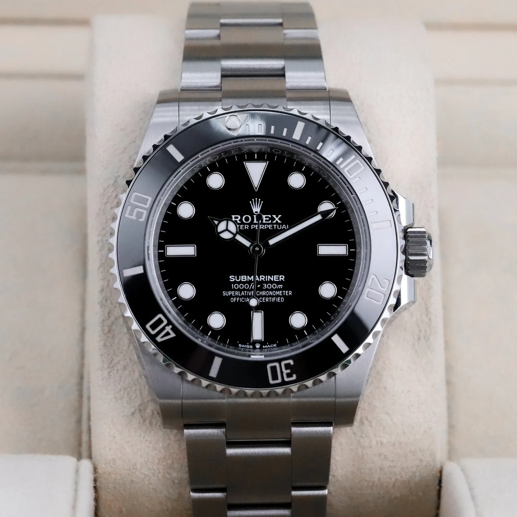 Rolex Submariner Sub No Date