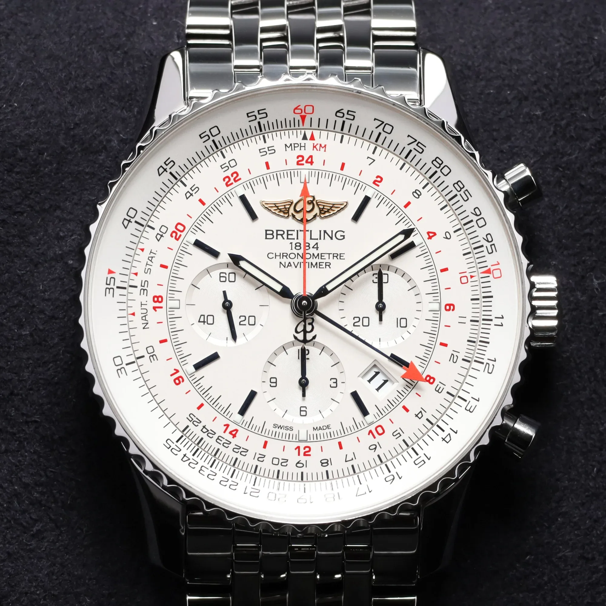 Breitling Navitimer Chronometre 46mm