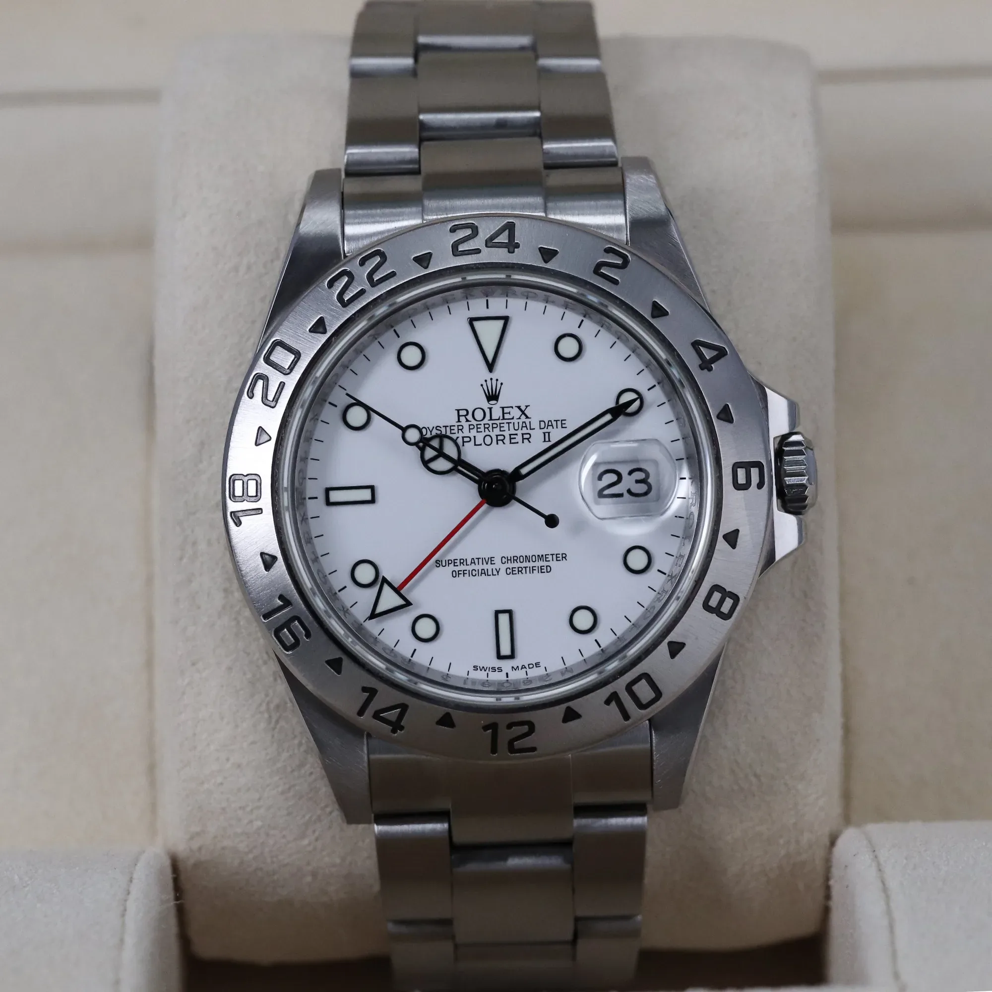 Rolex Explorer II