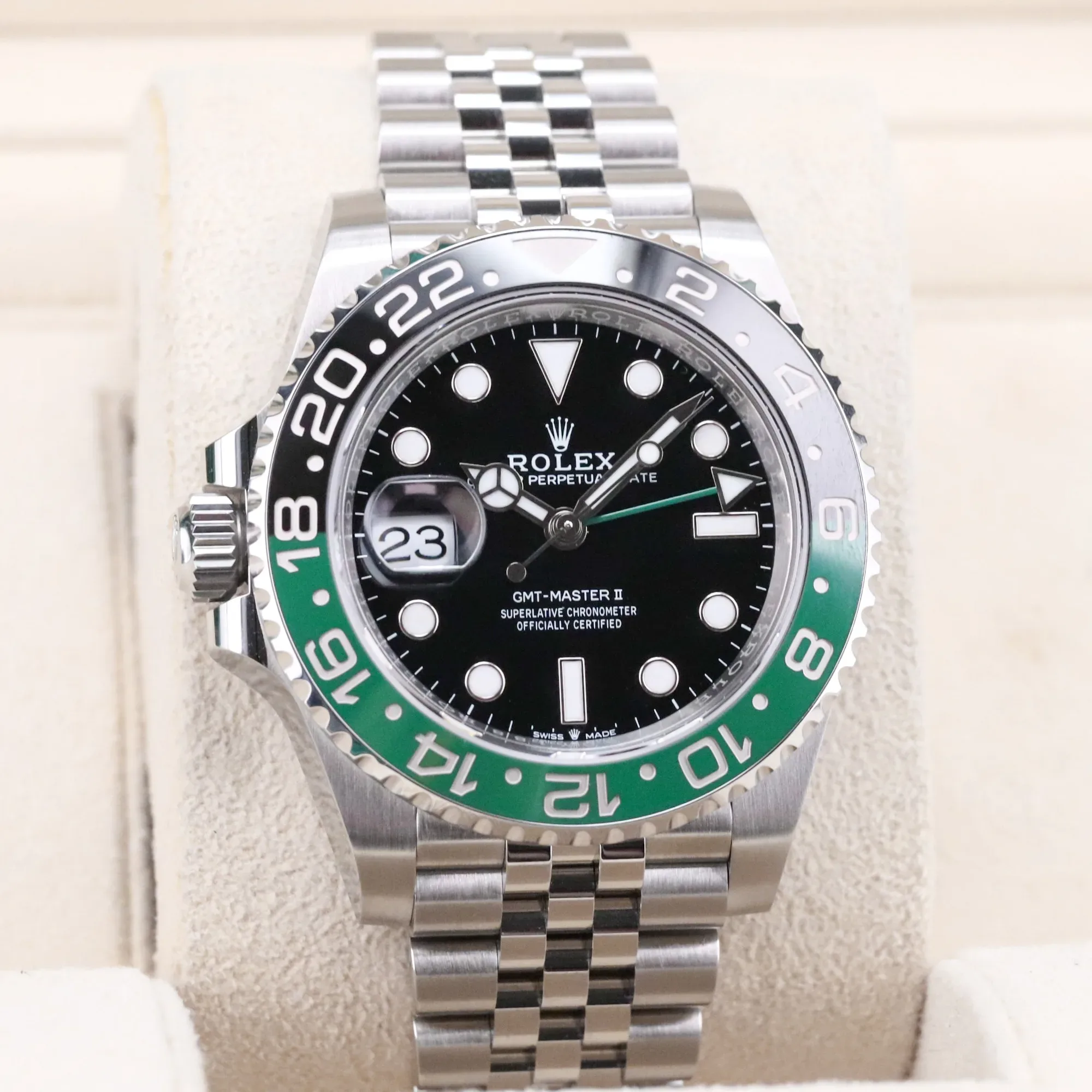 Rolex GMT-Master II Sprite